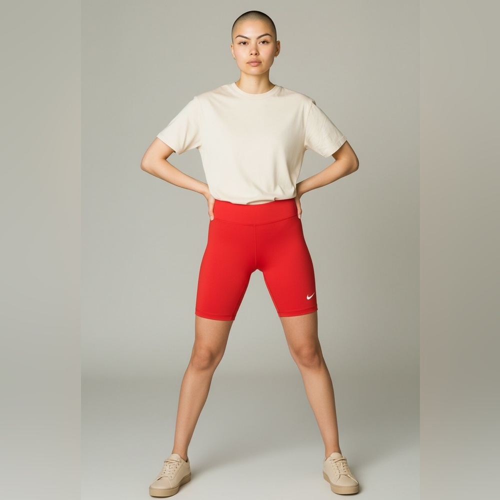 Nike Bright Red Training Shorts